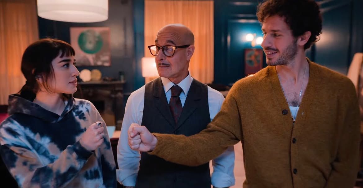 Masterplan : Bild Stanley Tucci, Victor Belmondo, Simona Tabasco