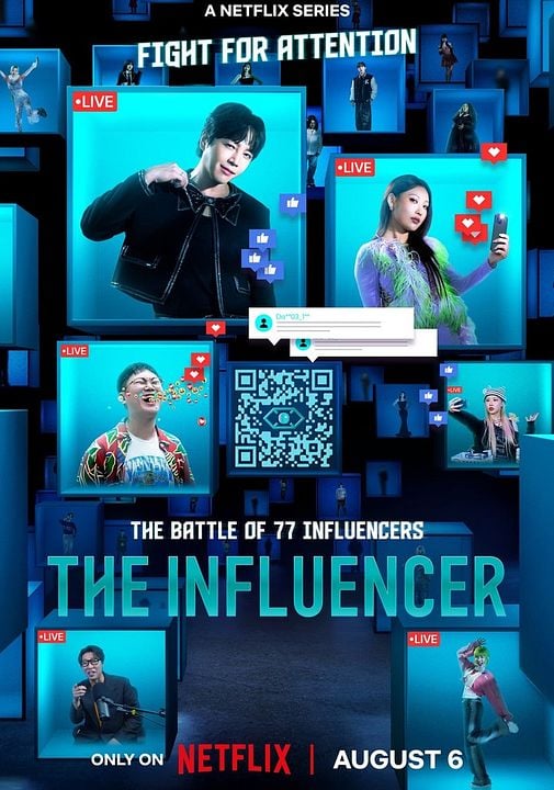 The Influencer : Kinoposter