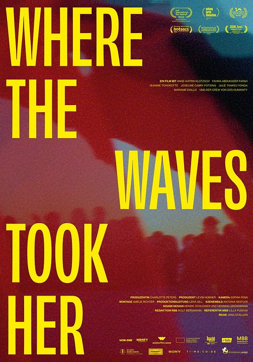 Where The Waves Took Her : Kinoposter