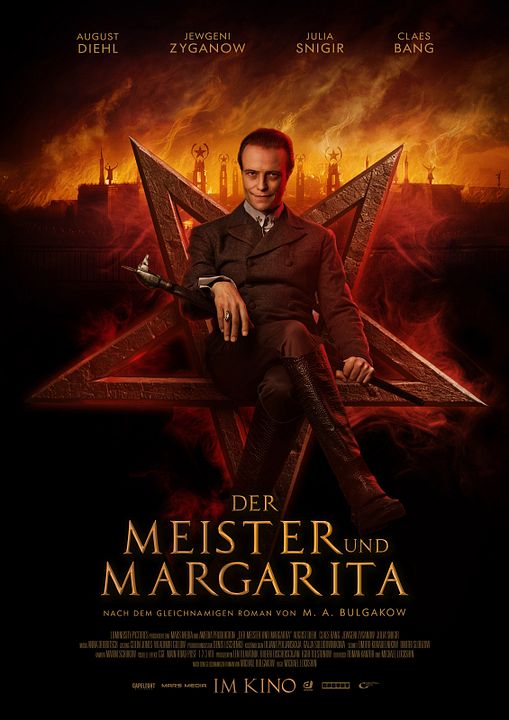 Der Meister und Margarita : Kinoposter