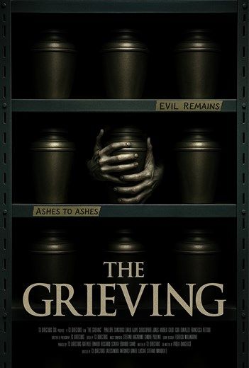 The Grieving - Asche zu Asche : Kinoposter