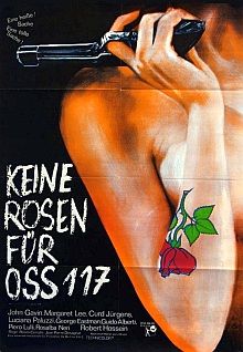 Keine Rosen für OSS 117 : Kinoposter