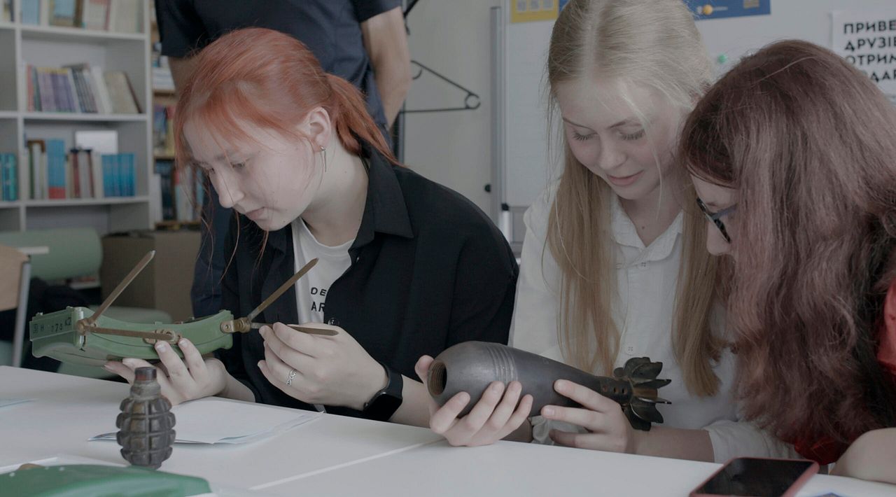 Splitter aus Licht – Уламки Світла : Bild