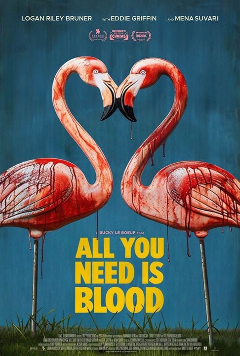 All You Need Is Blood : Kinoposter