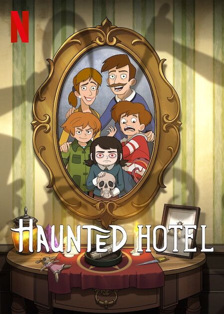 Haunted Hotel : Kinoposter
