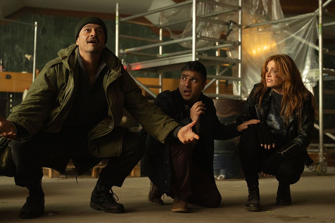 Deep Cover : Bild Nick Mohammed, Orlando Bloom, Bryce Dallas Howard