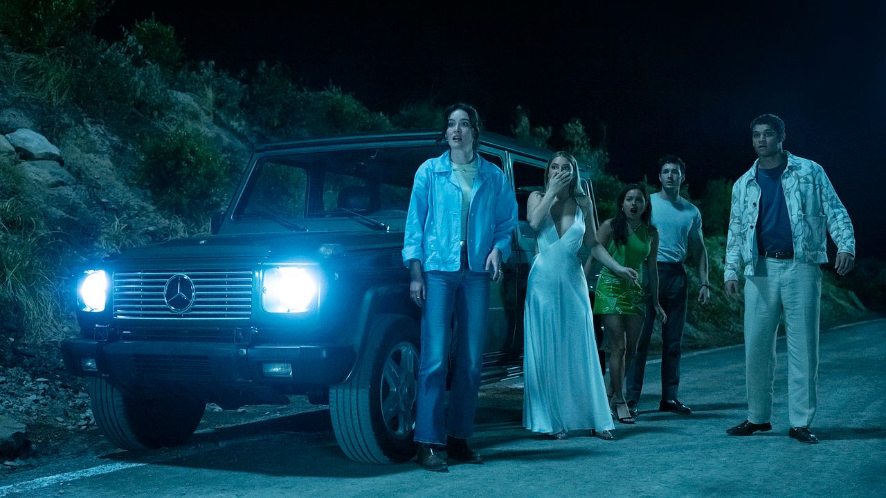 Ich weiß, was du letzten Sommer getan hast : Bild Sarah Pidgeon, Chase Sui Wonders, Tyriq Withers, Madelyn Cline, Jonah Hauer-King