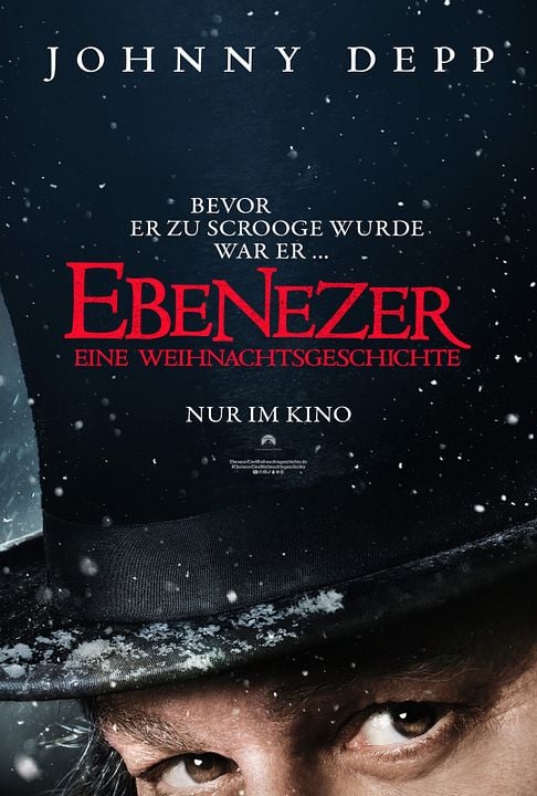 Ebenezer - Eine Weihnachtsgeschichte : Kinoposter