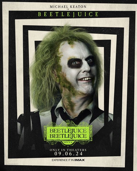 Beetlejuice Beetlejuice : Kinoposter