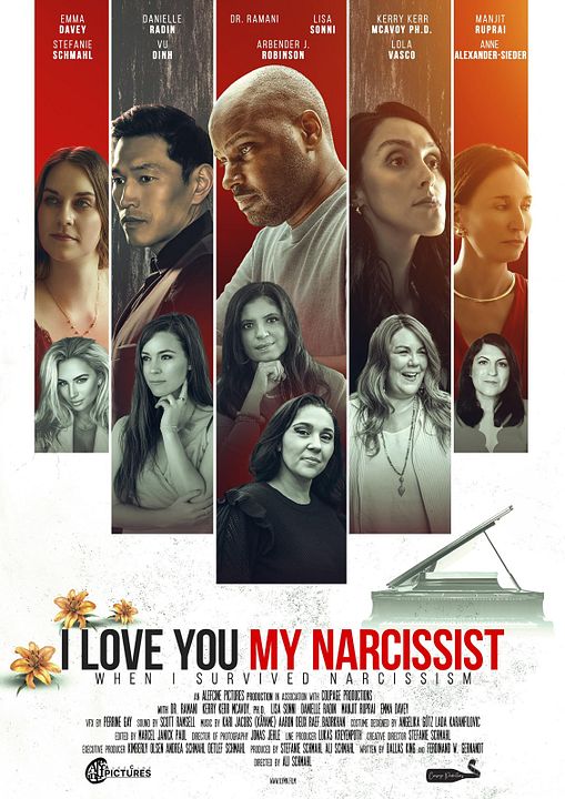 I Love You My Narcissist : Kinoposter