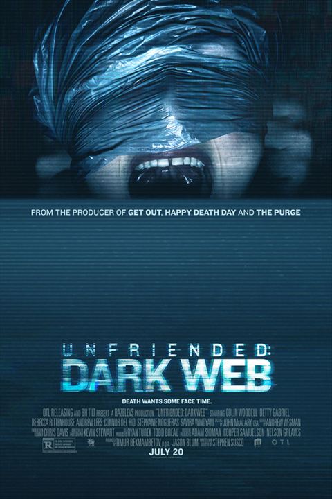 Unknown User 2: Dark Web : Kinoposter