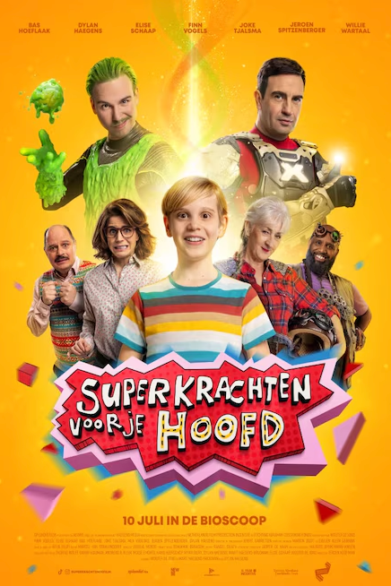 Superkräfte mit Köpfchen : Kinoposter