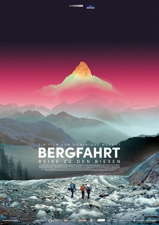 Bergfahrt : Kinoposter