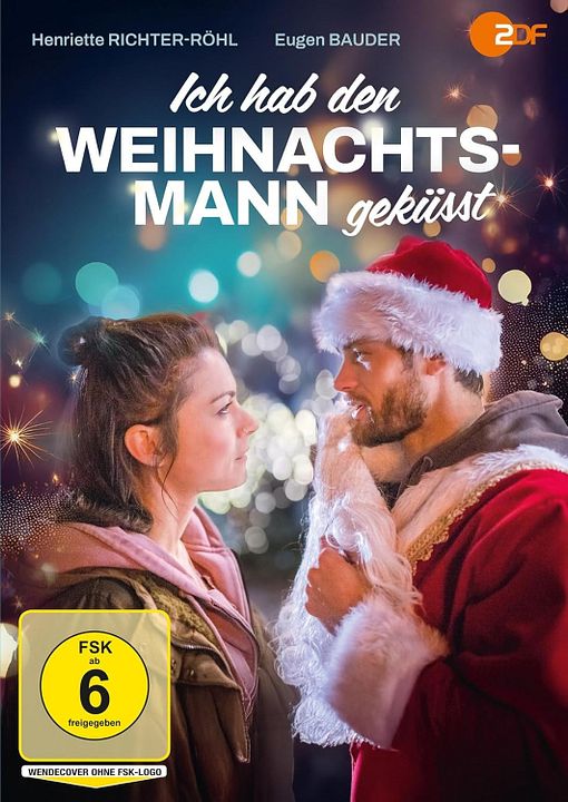 Ich hab den Weihnachtsmann geküsst : Kinoposter