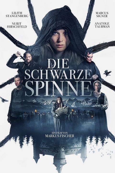 Die Schwarze Spinne : Kinoposter