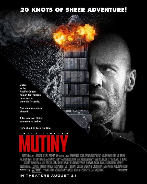 Mutiny : Kinoposter