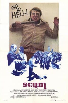 Scum - Abschaum : Kinoposter