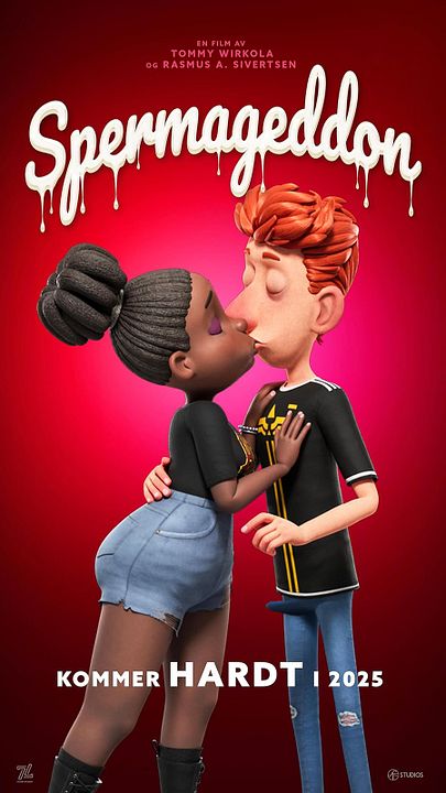Spermageddon : Kinoposter