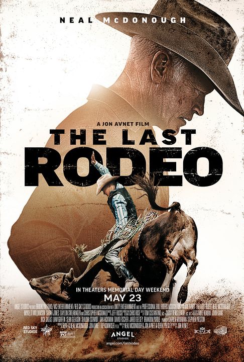 The Last Rodeo : Kinoposter