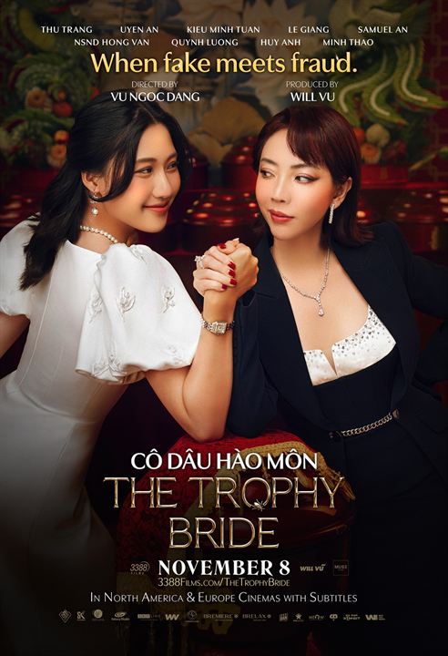 The Trophy Bride : Kinoposter