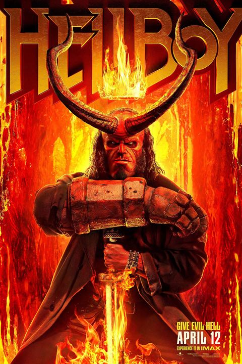 Hellboy - Call Of Darkness : Kinoposter