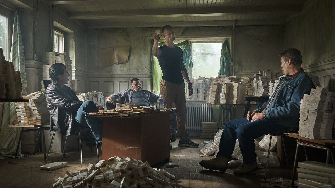 Die Lautlosen - Der perfekte Coup : Bild Reda Kateb, Gustav Dyekjaer Giese, Christopher Wagelin