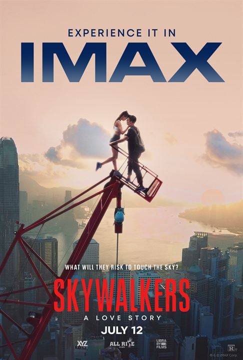 Skywalkers: Eine Liebesgeschichte : Kinoposter