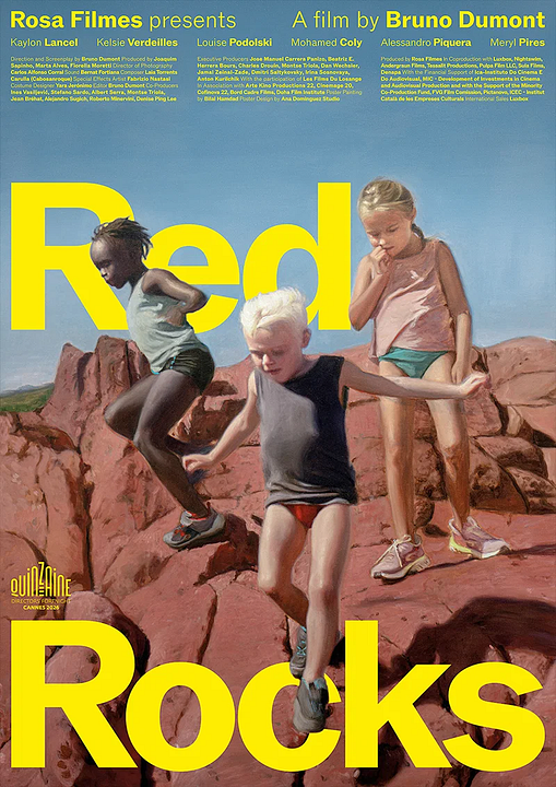 Les Roches Rouges : Kinoposter
