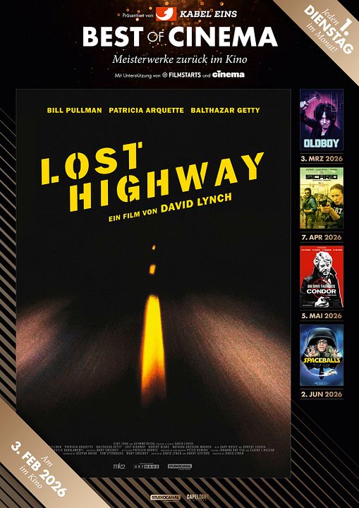 Lost Highway : Kinoposter