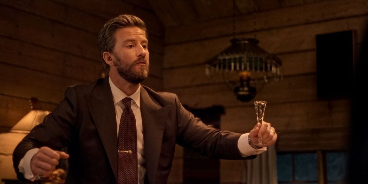 Der Schneesturm : Bild Filip Berg