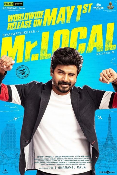 Mr. Local : Kinoposter