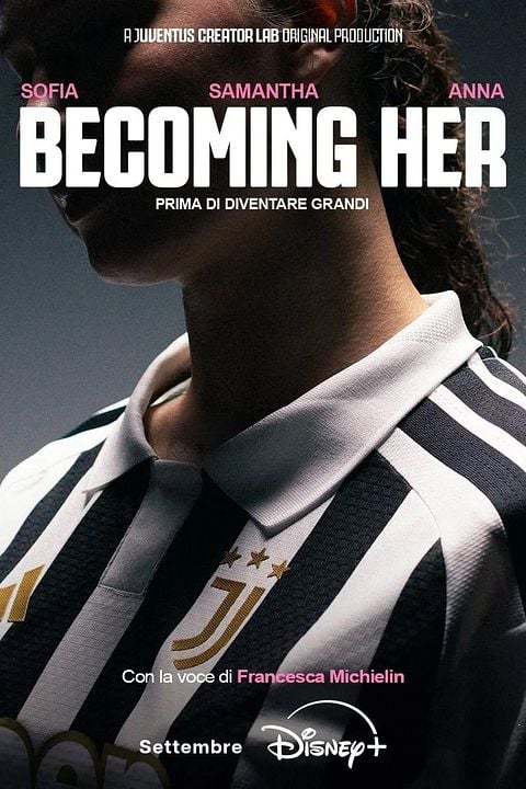 Becoming Her : Kinoposter