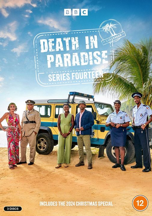 Death In Paradise : Kinoposter