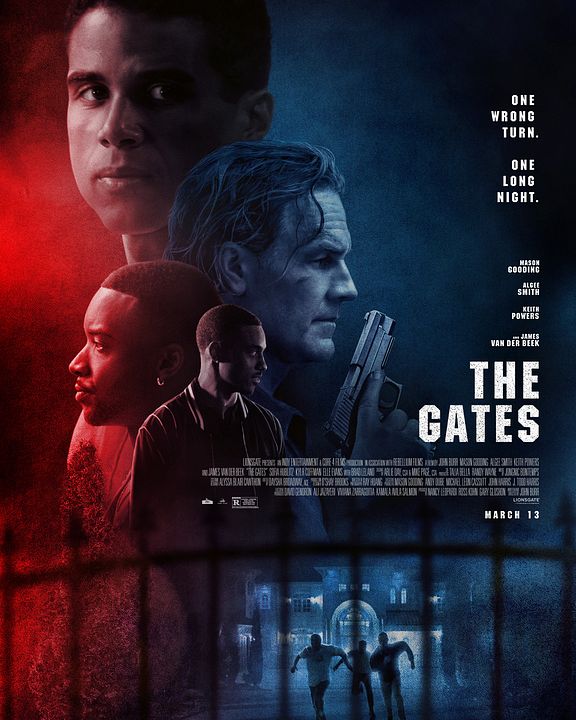 The Gates : Kinoposter