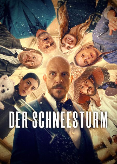 Der Schneesturm : Kinoposter