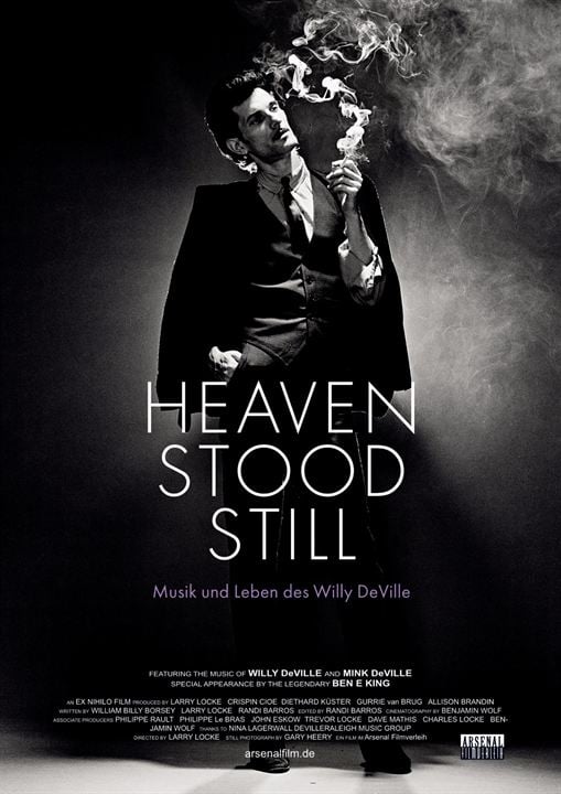 Heaven Stood Still: Musik und Leben des Willy Deville : Kinoposter