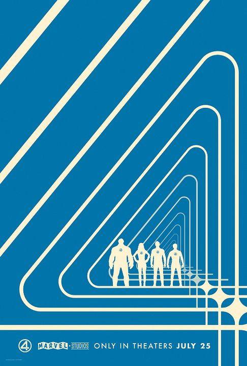 The Fantastic Four: First Steps : Kinoposter