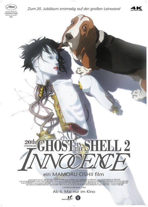 Ghost in the Shell 2 - Innocence : Kinoposter