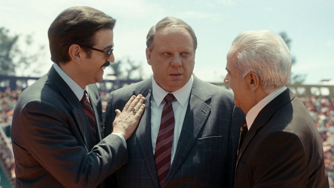 México 86 : Bild Roberto Martinez, Diego Luna, Alvaro Guerrero