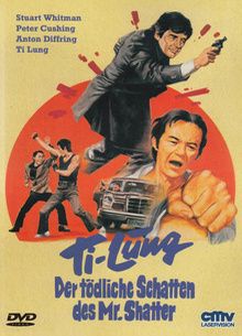 Der tödliche Schatten des Mr. Shatter : Kinoposter