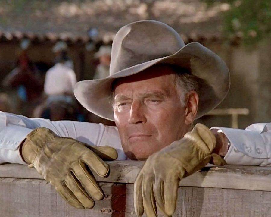 Ein Mann aus Stahl : Bild Charlton Heston