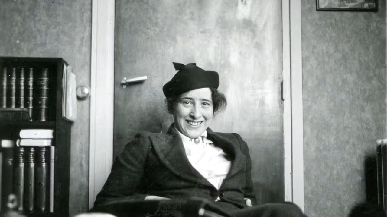 Hannah Arendt - Denken ist gefährlich : Bild Hannah Arendt