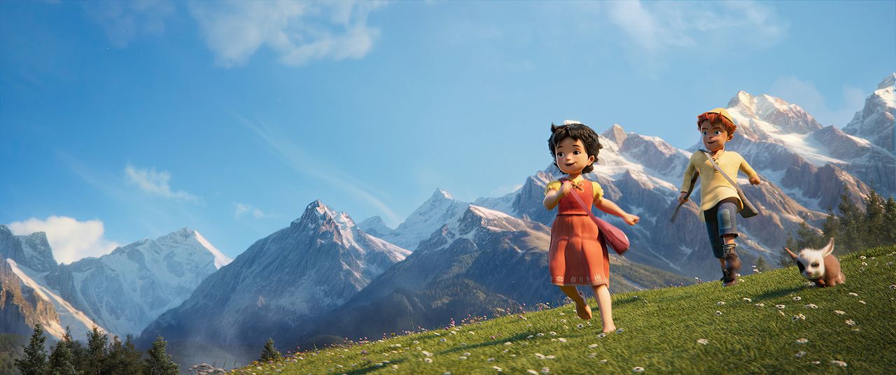 Heidi - Die Legende vom Luchs : Bild