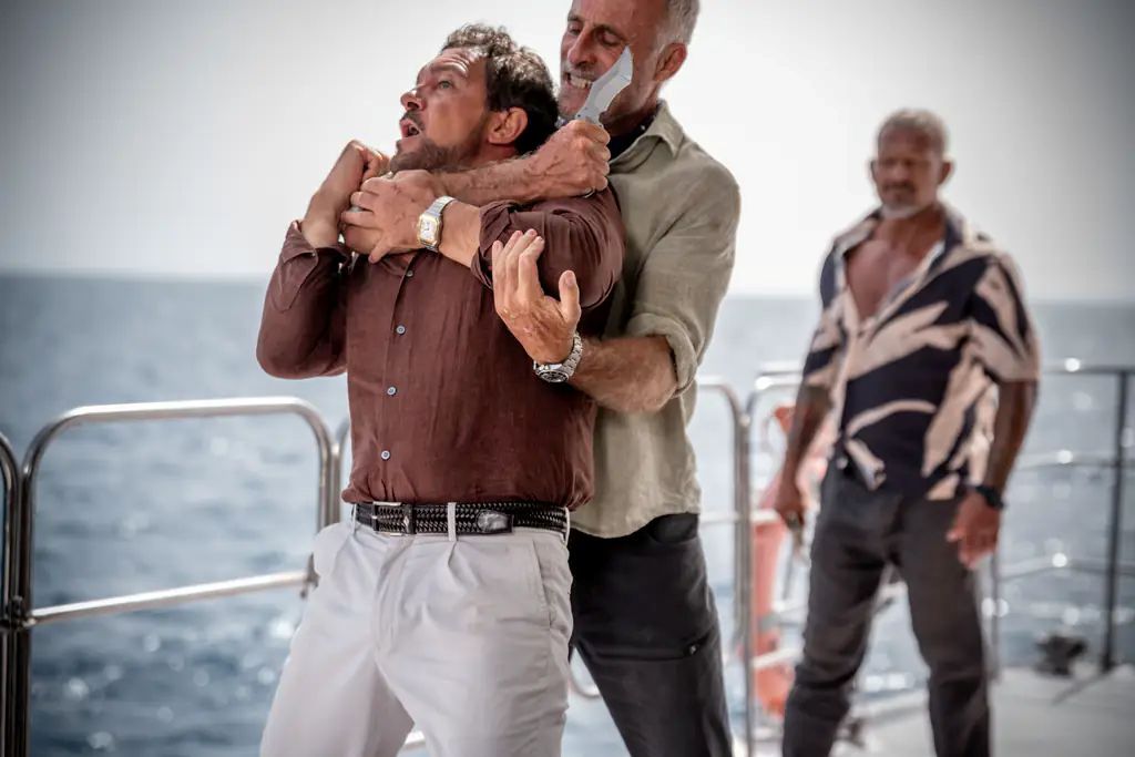 Tides Of Fear : Bild Antonio Banderas, Timothy V. Murphy
