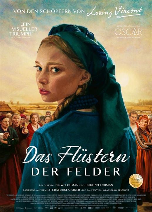 Das Flüstern der Felder : Kinoposter