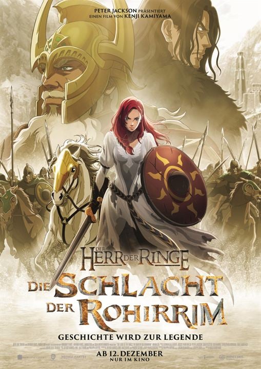 Der Herr der Ringe: Die Schlacht der Rohirrim : Kinoposter