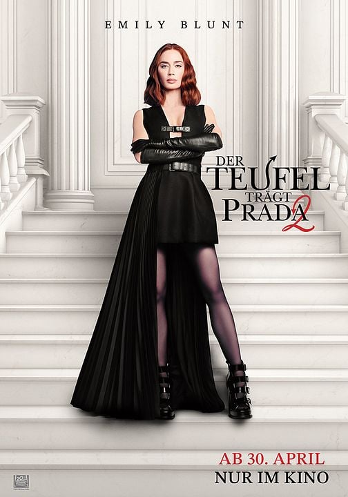Der Teufel trägt Prada 2 : Kinoposter