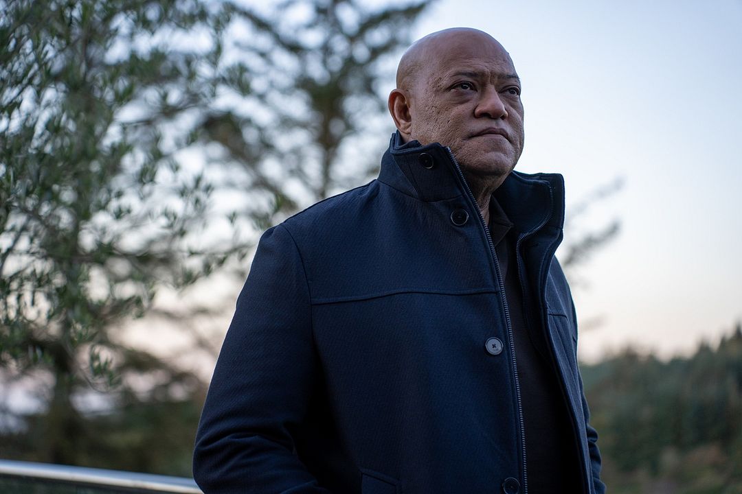 The Astronaut : Bild Laurence Fishburne