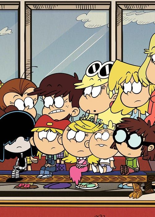 Willkommen bei den Louds - Der Europatrip : Kinoposter