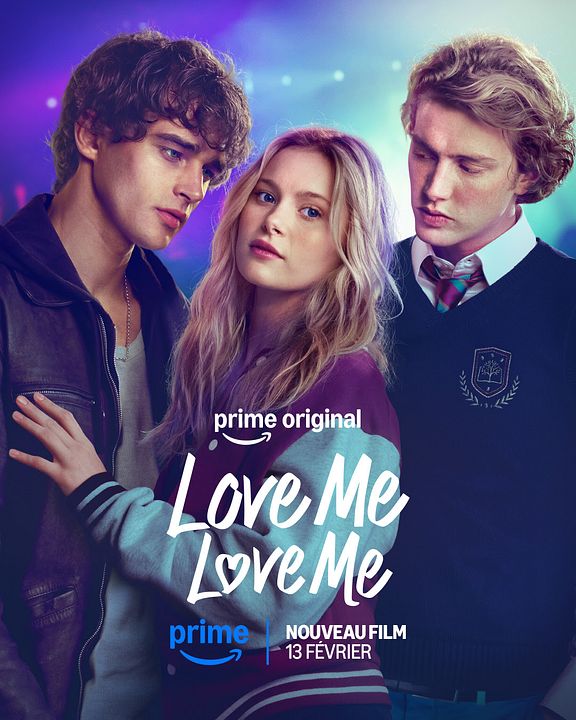 Love Me, Love Me : Kinoposter